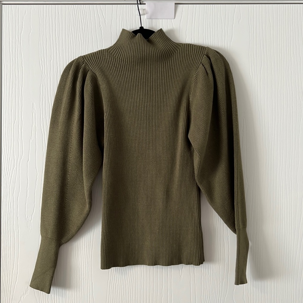 Olive Green Sweater